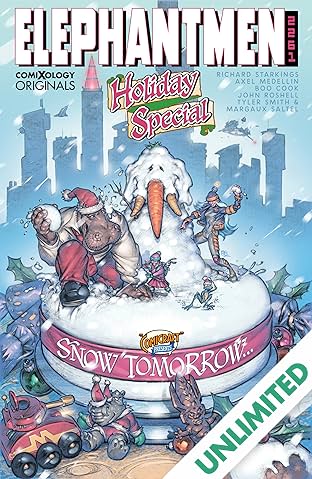 Elephantmen 2261 Season One (comiXology Originals): Holiday Special